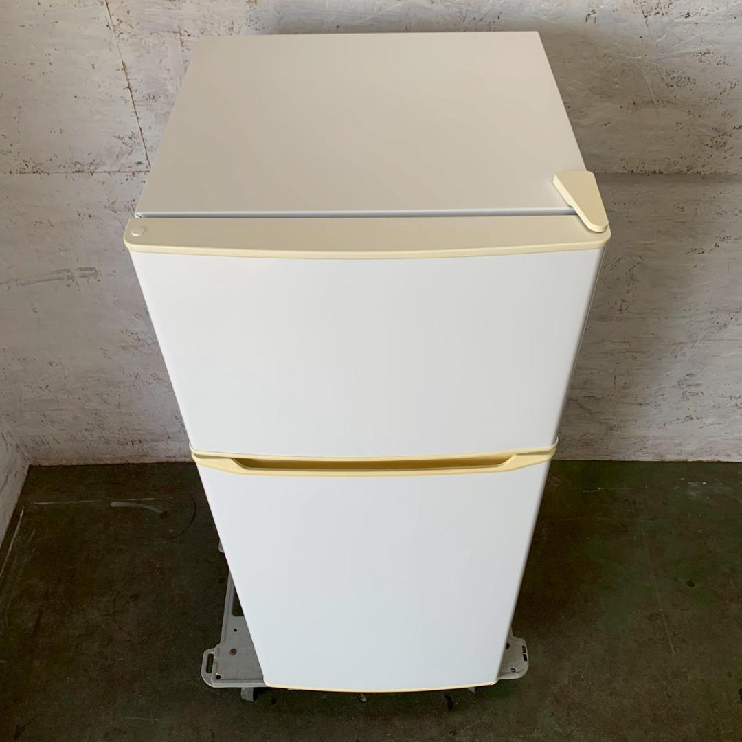 ハイアール 2ドア ノンフロン冷凍冷蔵庫 JR-N130A A1880