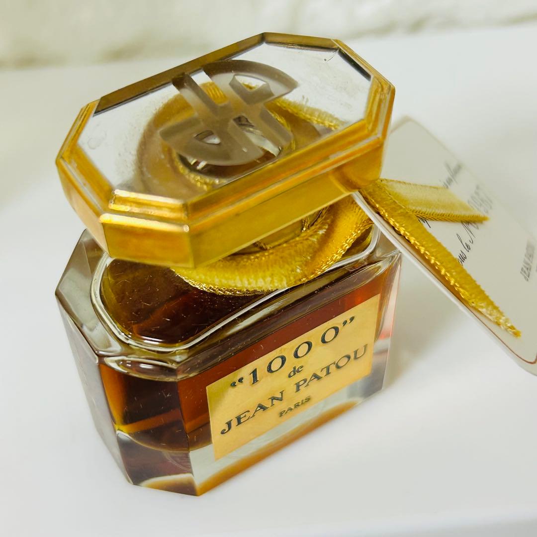 新品 JEAN PATOU 1000 ジャンパトゥ ミル パルファム 15ml