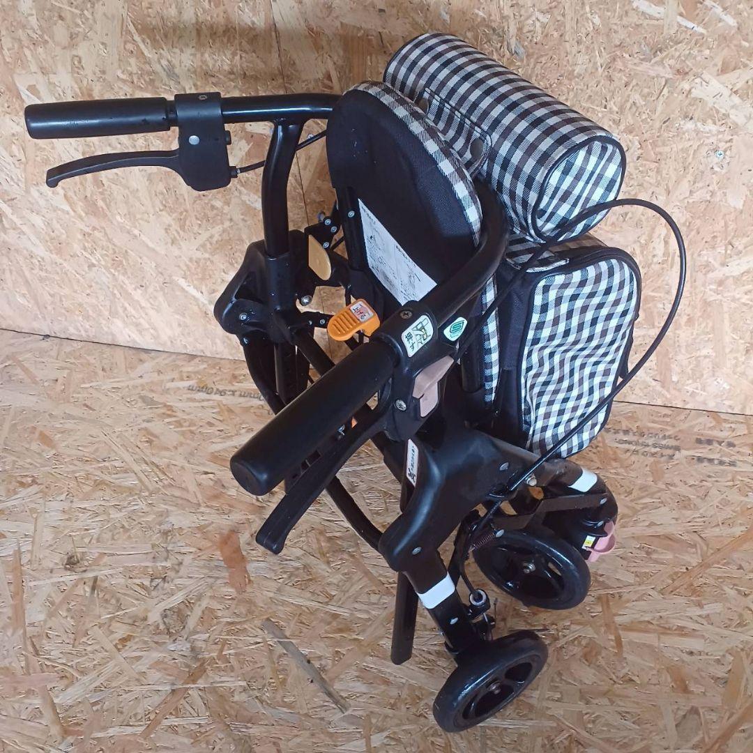 Tacaof シルバーカー チェック柄　美品