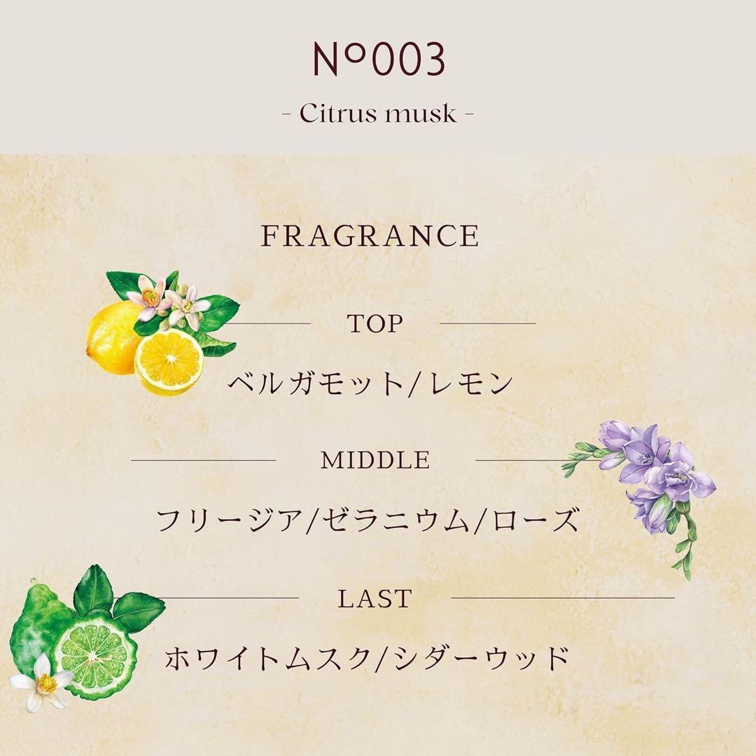 bgm N003 香水 50ml 2本セット