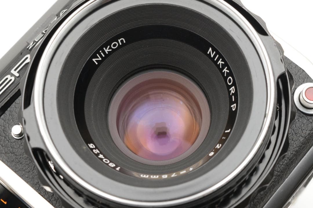 レアセット Zenza Bronica 75mm 50mm 300mm 3レンズ