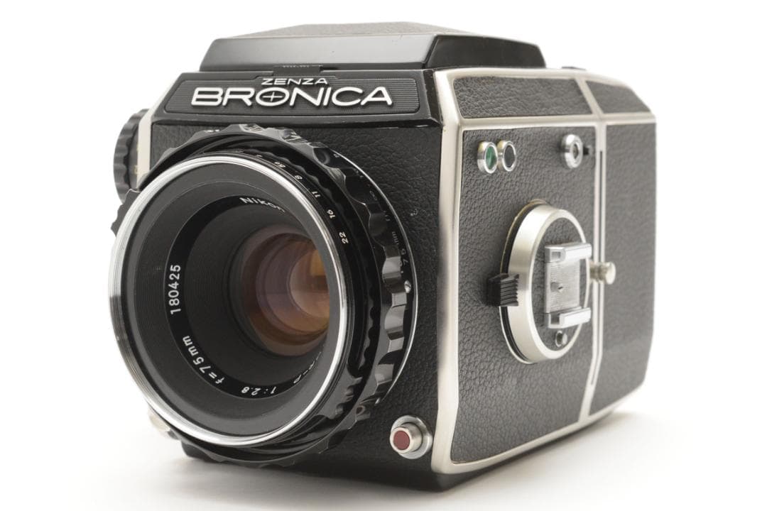 レアセット Zenza Bronica 75mm 50mm 300mm 3レンズ