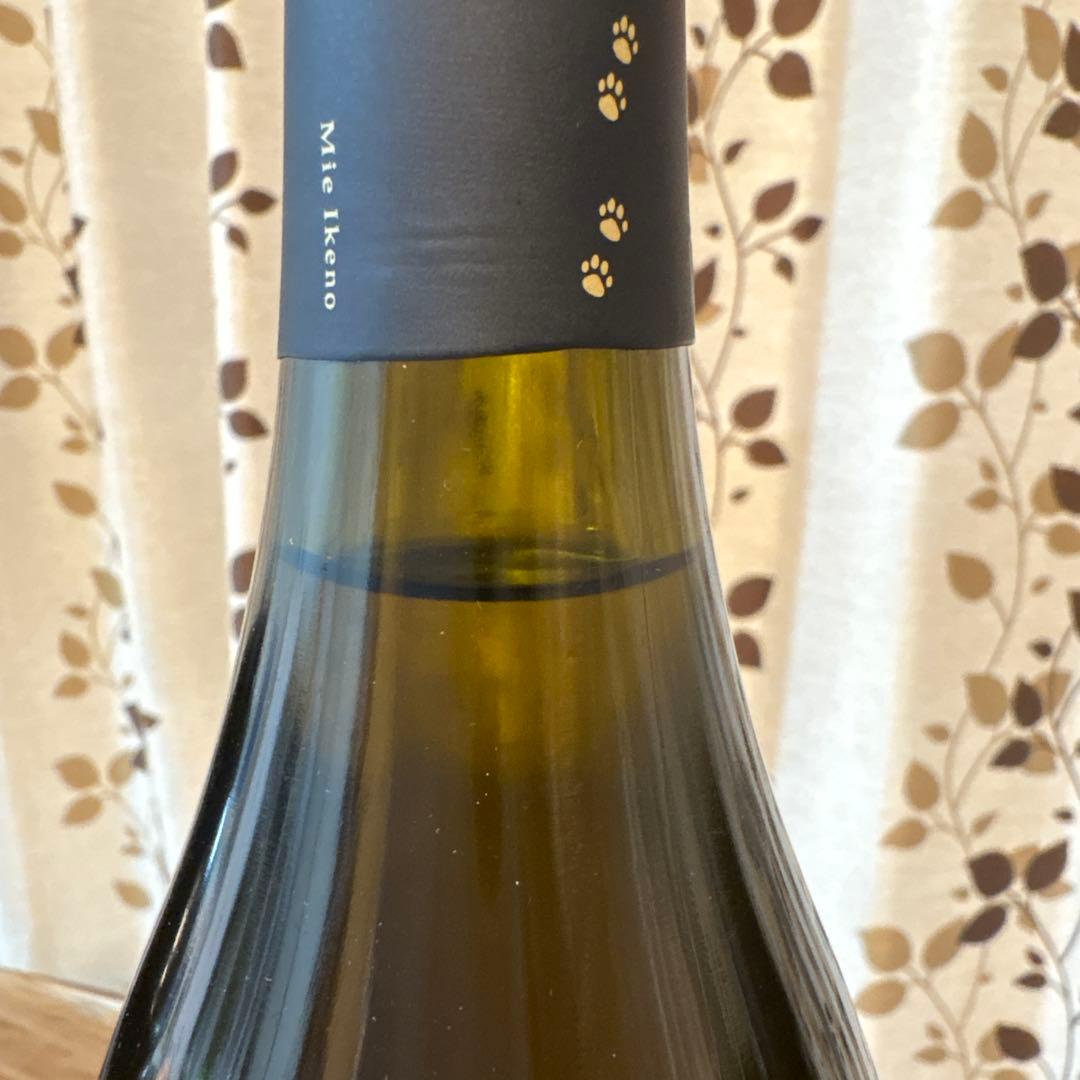 ワイン Mie Ikeno Chardonnay 2015 750ml