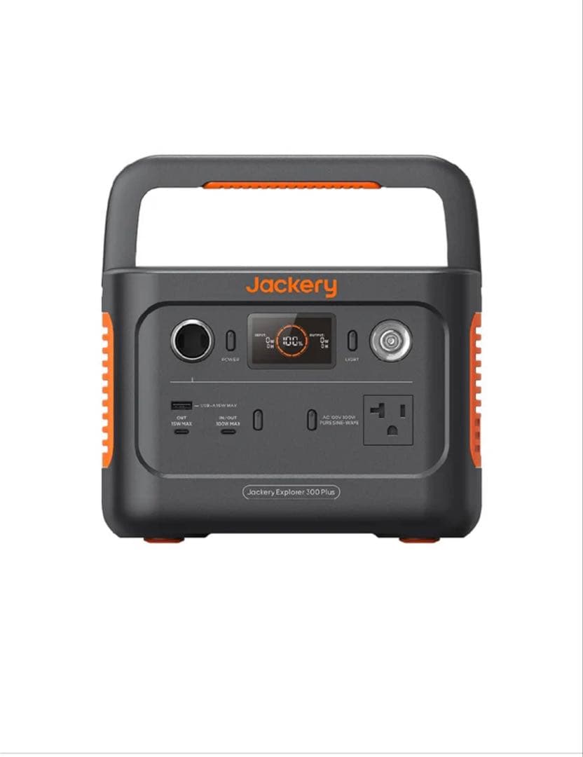 Jackery ポータブル電源 300 Plus 収納バッグ S セット