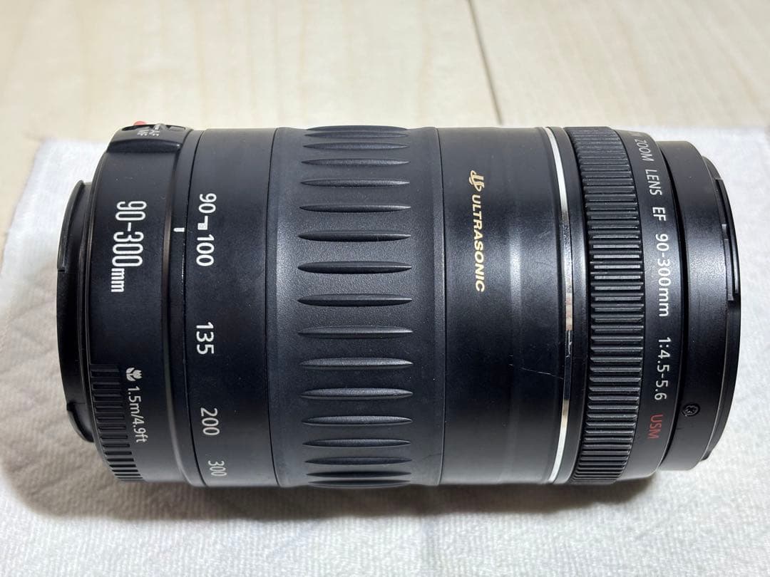 Canon EF 90-300mm 望遠レンズ F4.5-5.6 USM
