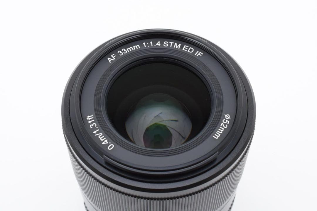 極上品 VILTROX AF 33mm F1.4 STM ED IF 元箱付き