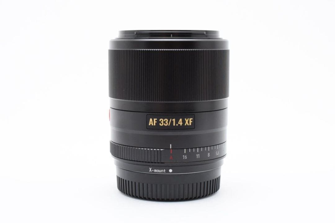 極上品 VILTROX AF 33mm F1.4 STM ED IF 元箱付き