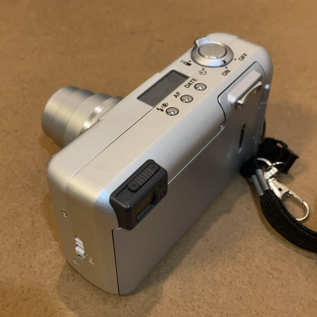 動作確認済 ペンタックス Pentax ESPIO 120SWⅡ フィルムカメラ