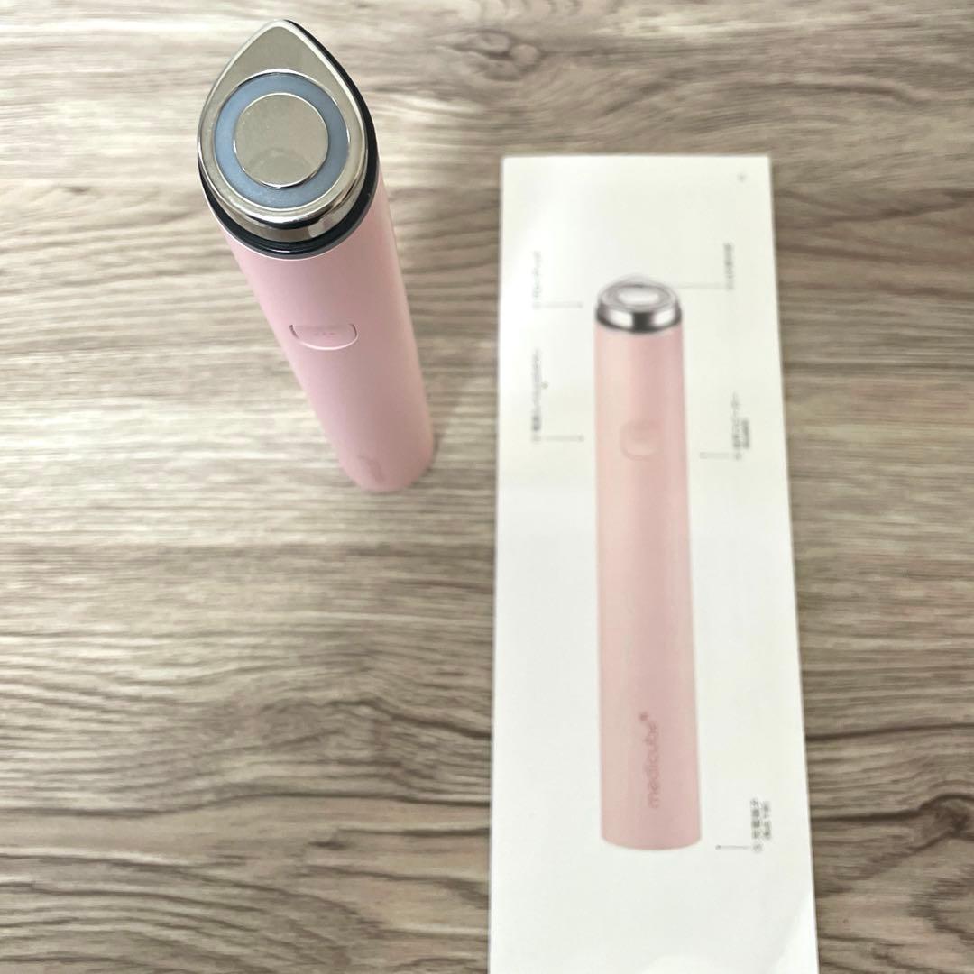 medicube booster pro mini 美顔器 ピンク シートマスク