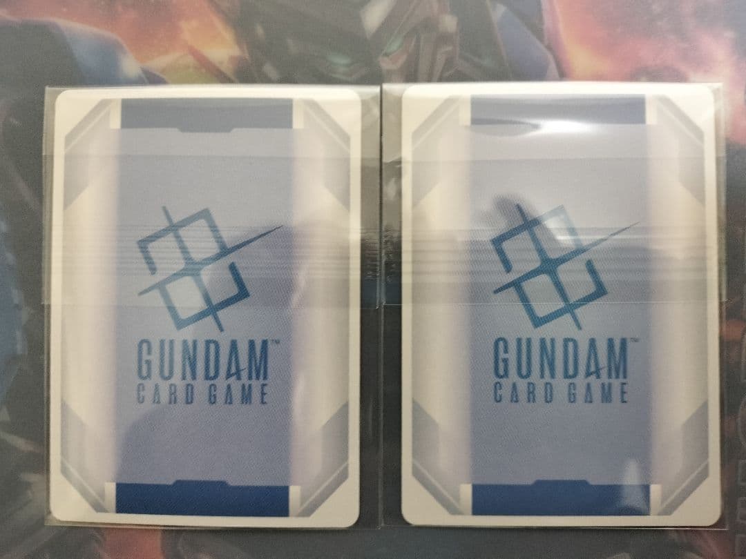 ロックオン・ストラトス　決意の眼差し　ガンダムカードゲーム　NTC　新品未開封