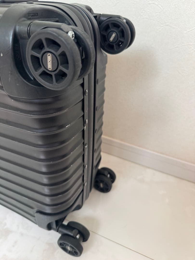 【希少】RIMOWA TOPAS Cabin アルミ 4輪 機内持込
