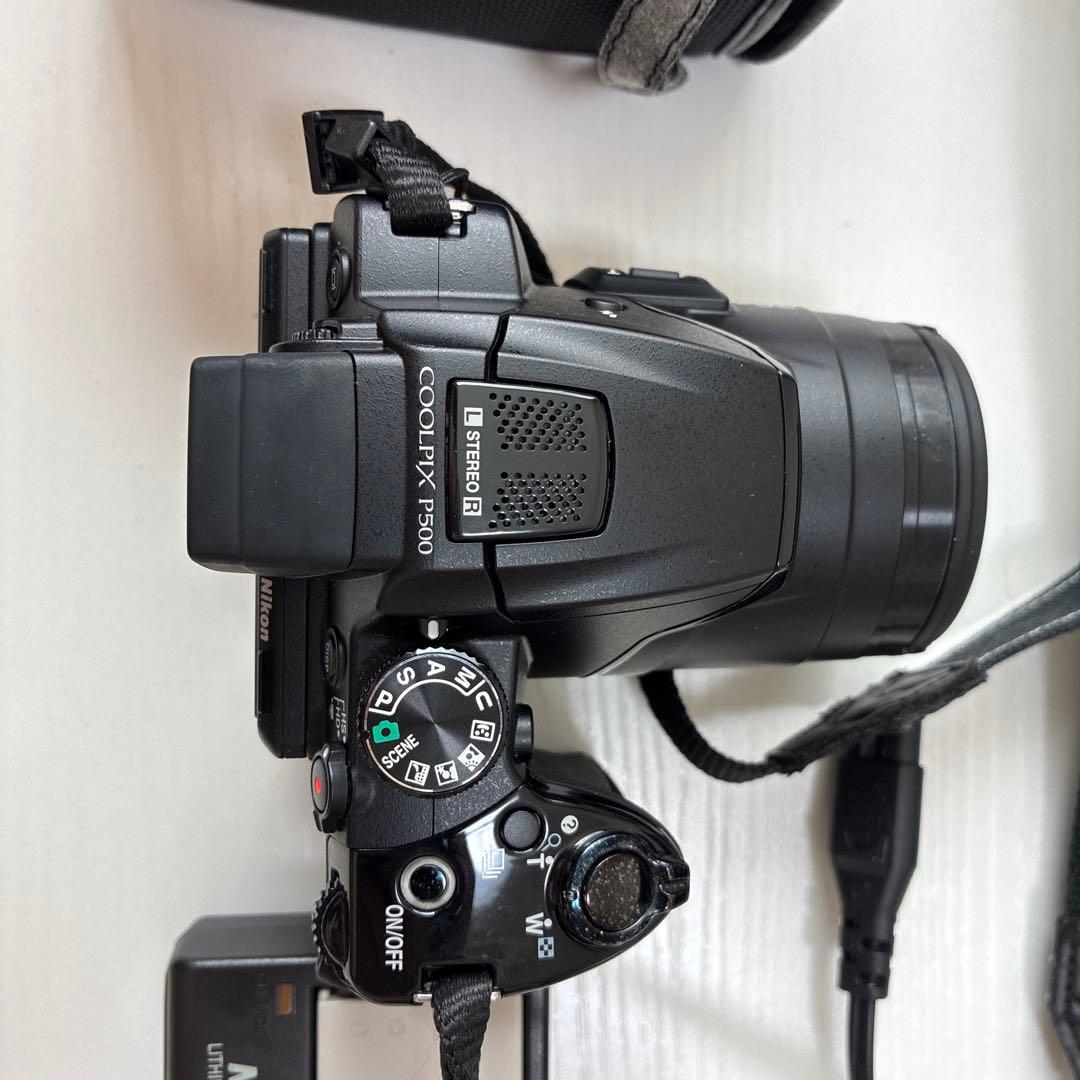 Nikon COOLPIX P500 セット