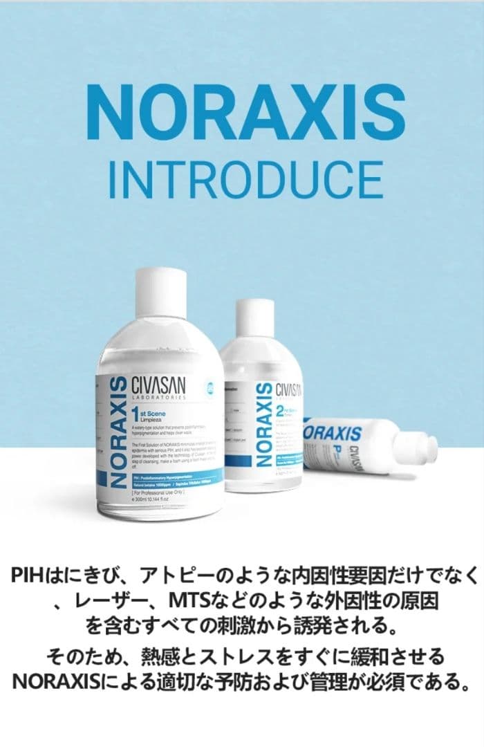 CIVASAN シバサン ノラクシスミニセット メスクリームと使うと効果的♡