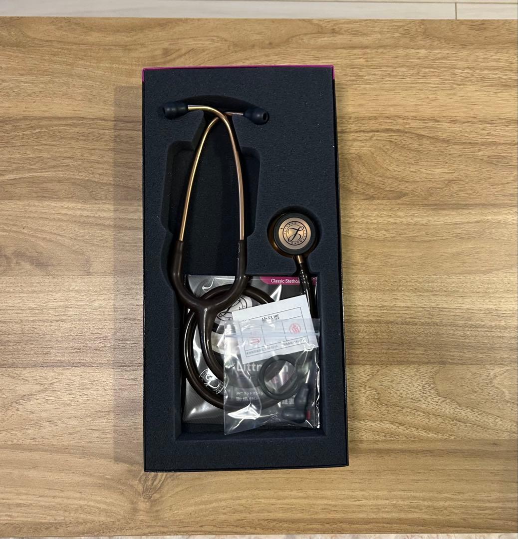 Littmann Classic III 聴診器 チョコレート