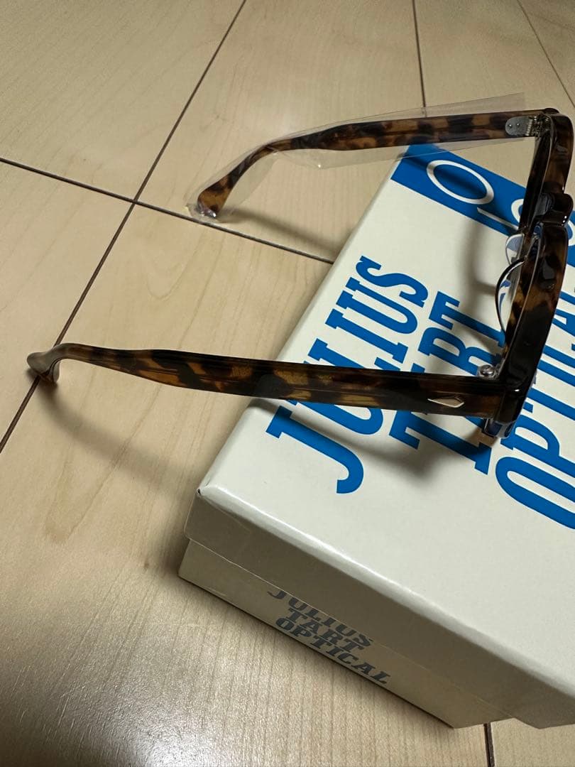 新品JULIUS TART OPTICAL メガネ46-22
