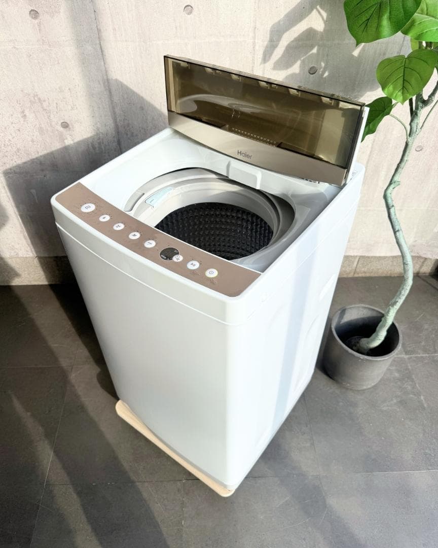 設置まで✨ Haier 一人暮らし洗濯機 6kg✨ 2020年製⭕️