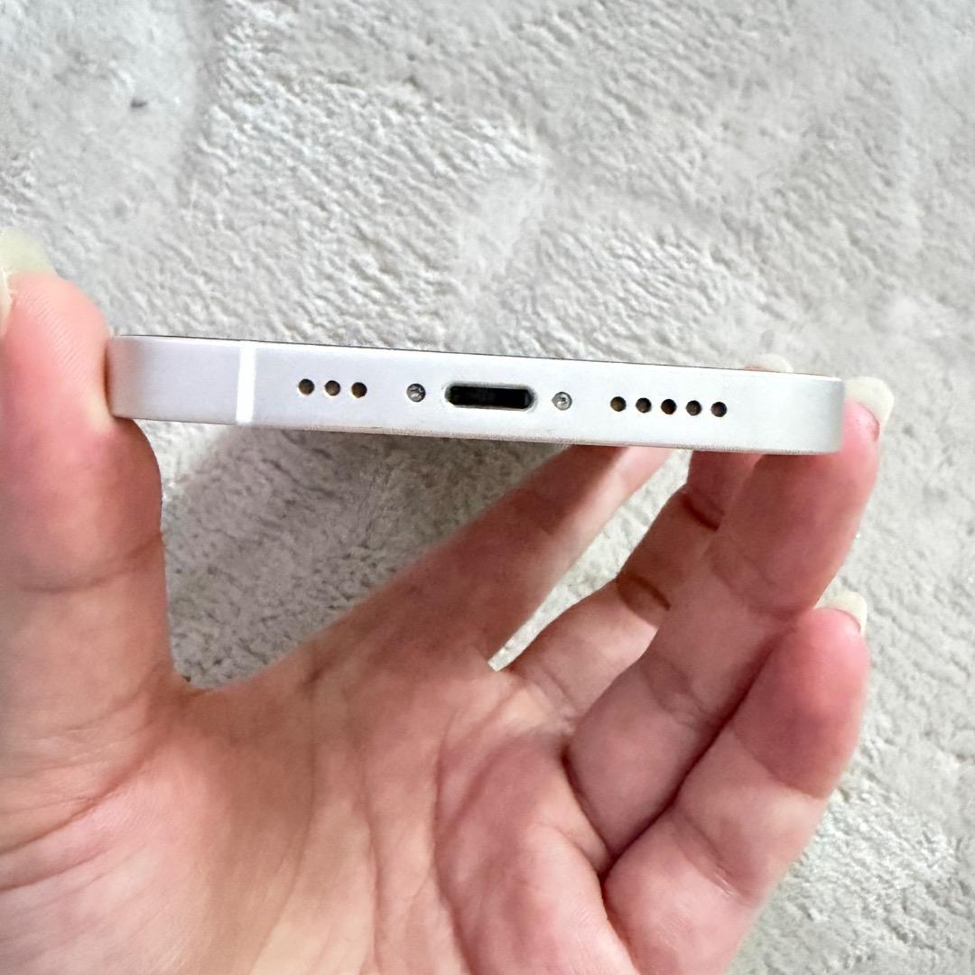 【美品】Apple iPhone12 128GB ホワイト SIMフリー おまけ