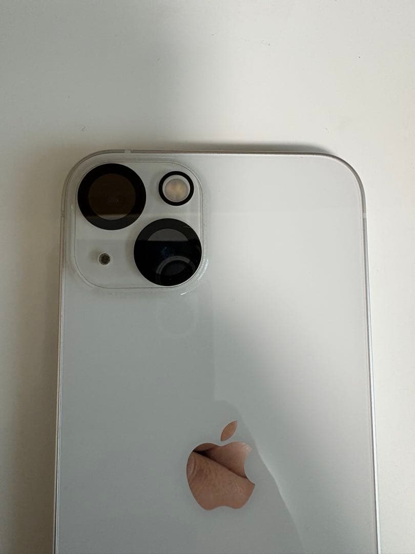 Apple iPhone13 本体 箱付き ケース付き フィルム貼付