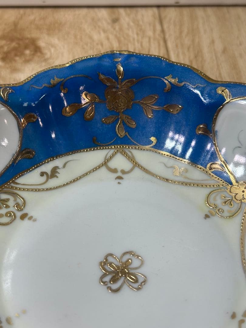 日本製 金城陶器 Kinjo China ヴィンテージ　20世紀初頭 深皿