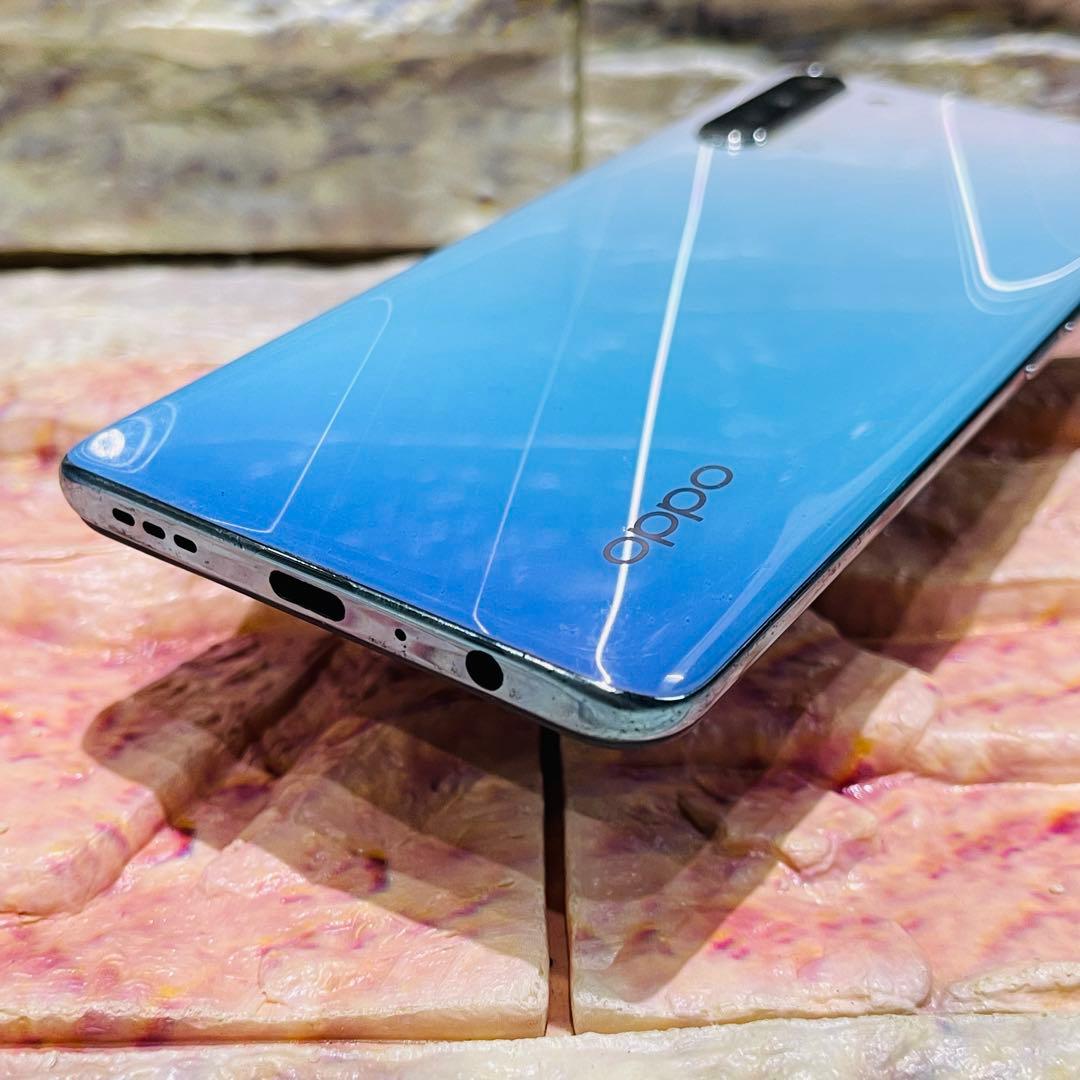 SIMフリー OPPO Reno3 A 128GB ホワイト 電池良好