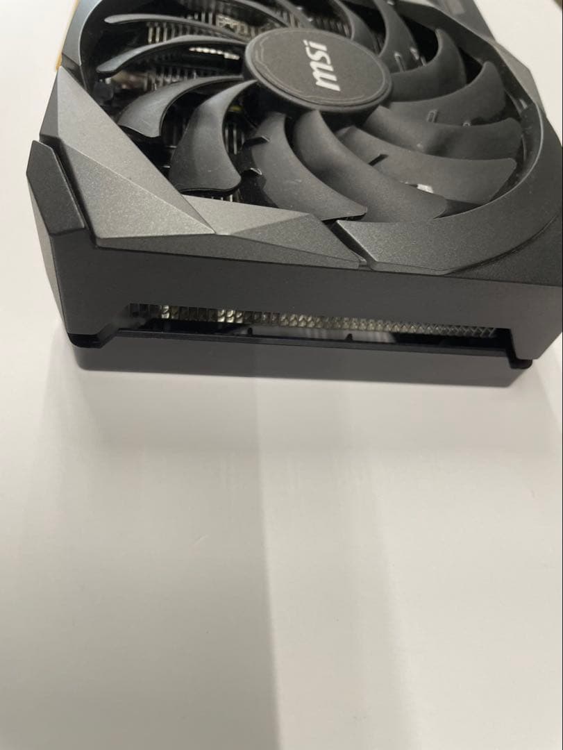 NVIDIA GeForce RTX3060TI MSI OCV1 ジャンク品