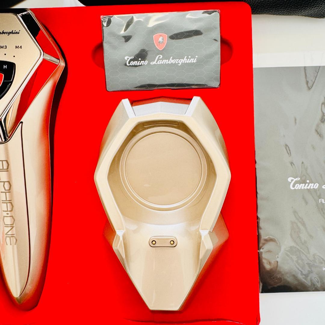 ランボルギーニ 美顔器Tonino Lamborghini シャンパンゴールド