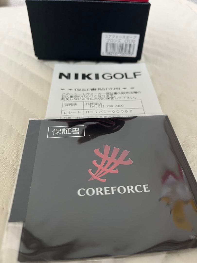 ターボーさん専用　COREFORCE CFL70 ブレスレット ブロンズ
