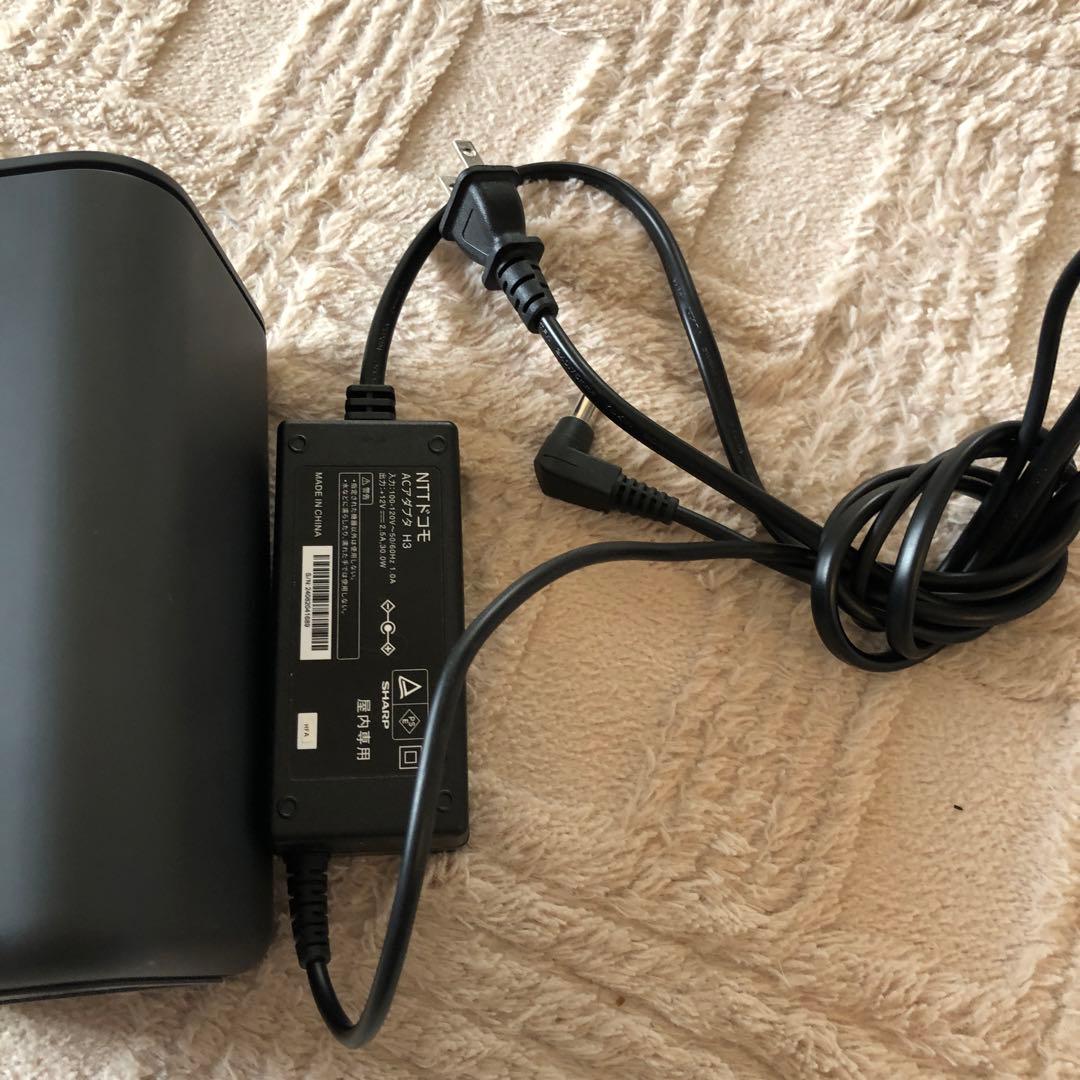 ルーター・ネットワーク機器 docomo  5G HR02