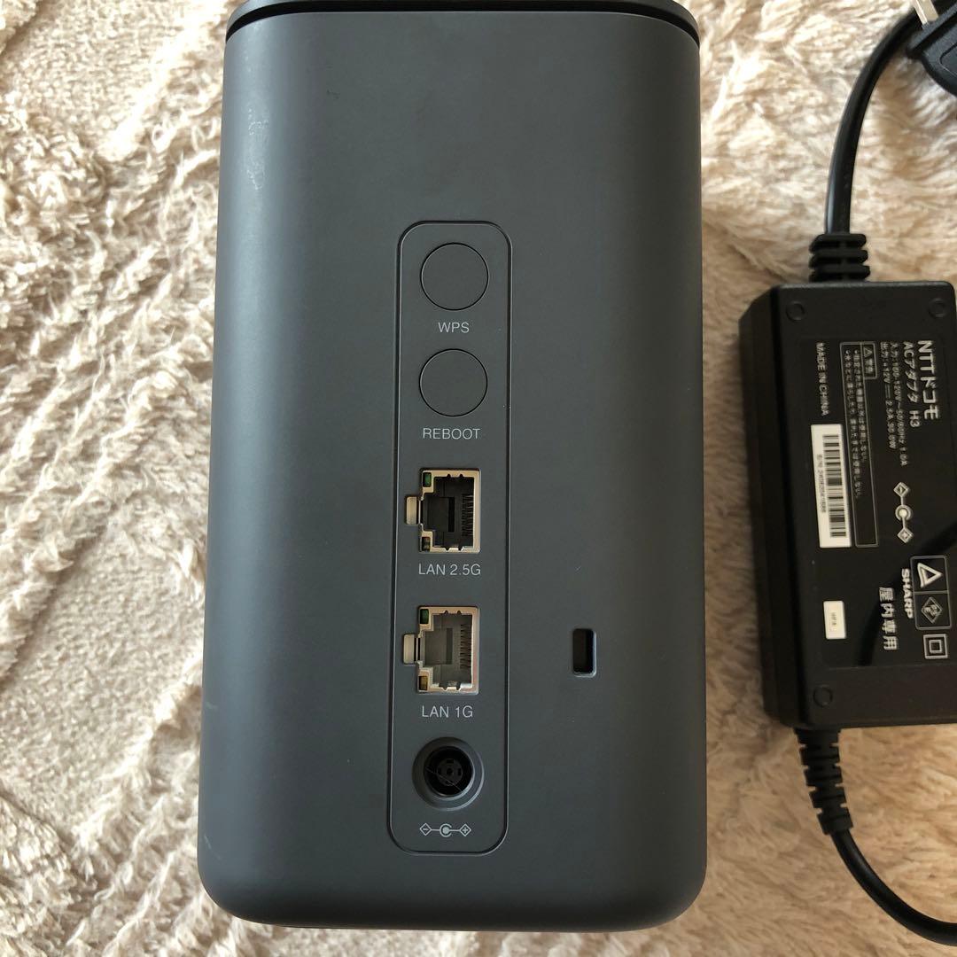 ルーター・ネットワーク機器 docomo  5G HR02