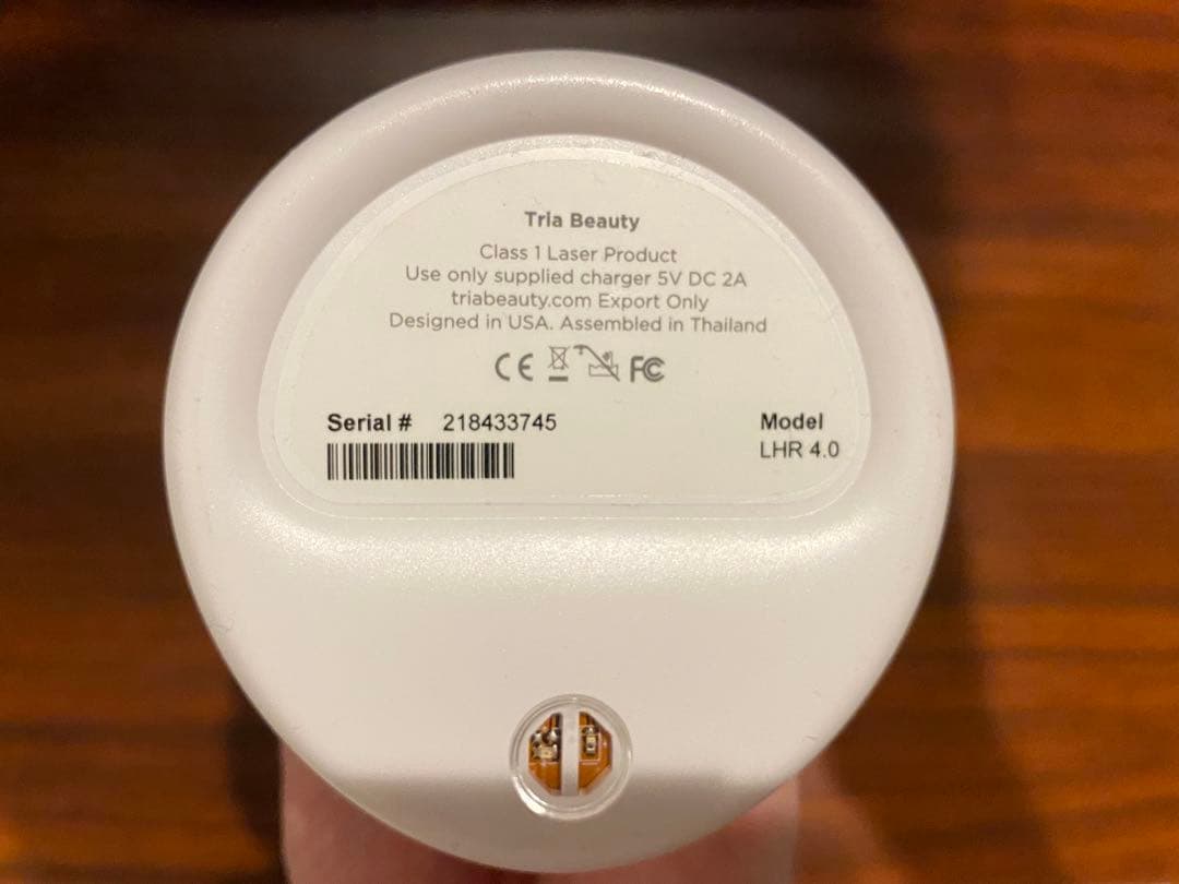 トリア 脱毛器 Hair Removal Laser LHR4.0