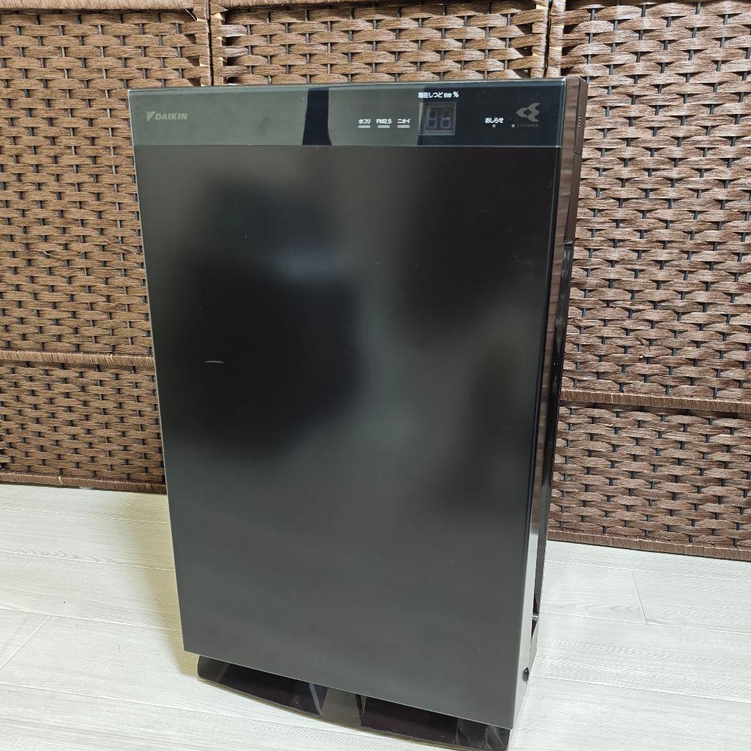 【良品】DAIKIN MCZ70WJ-T 除加湿空気清浄機 最上位モデル
