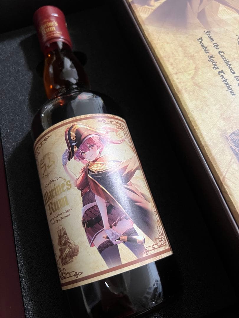 ◆Marine's Rum 700ml 35% マリンズラム ラム酒 ホロライブ