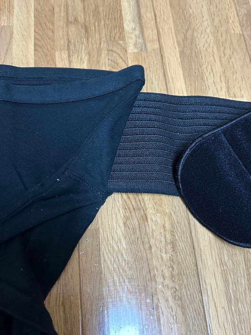 新品未使用　骨盤ベルト付きパンツ　レディースLサイズと使用済み合わせて2枚