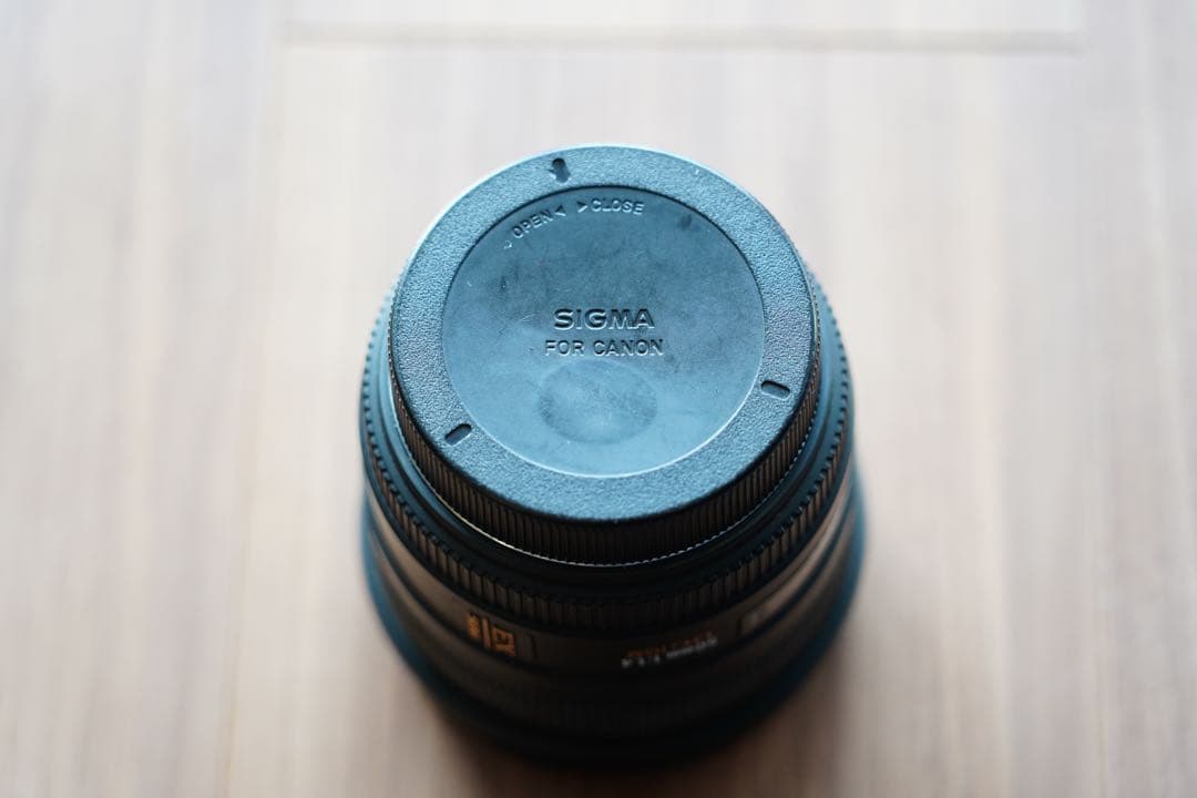 SIGMA 50mm f/1.4 DG HSM 単焦点レンズ　キヤノン用