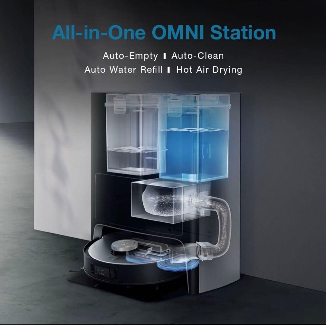 新品未開封deebot x1 omni【値引】