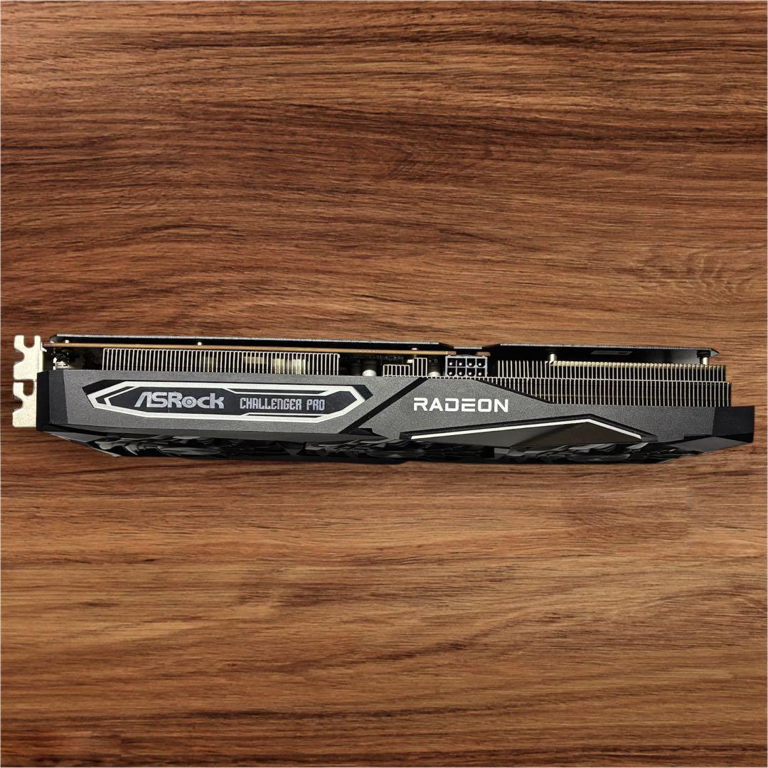 動作確認済ASRock RX6600XT CHALLENGER PRO 8GB