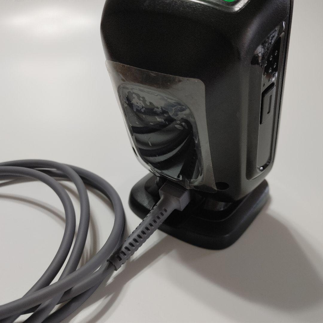 【美品】Zebra/Symbol DS9208 据置型バーコードリーダー