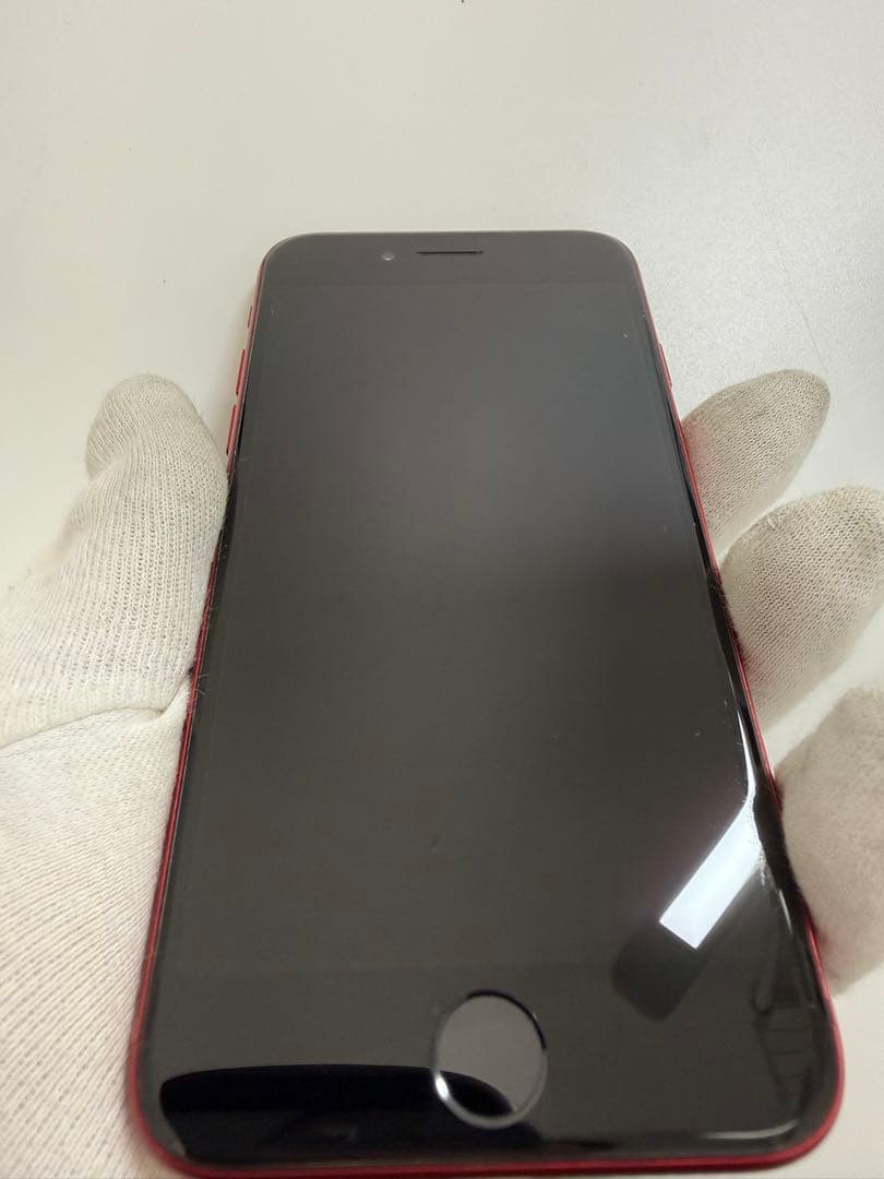 iPhone SE (第3世代) 64GB レッド　本体　☺︎