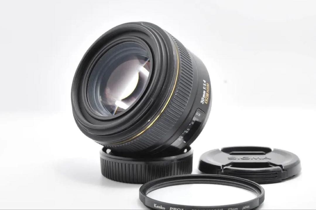 SIGMA 30mm F1.4 ニコンFマウント 単焦点レンズ 大口径