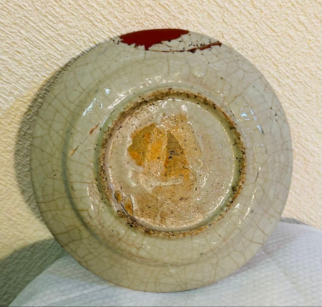 明末～清初 鳳凰青花（染付）お皿