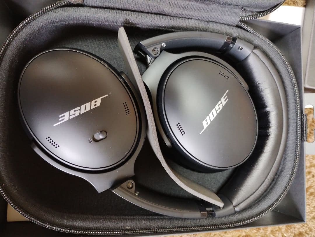 美品 BOSE QuietComfort45 QC45 headphones