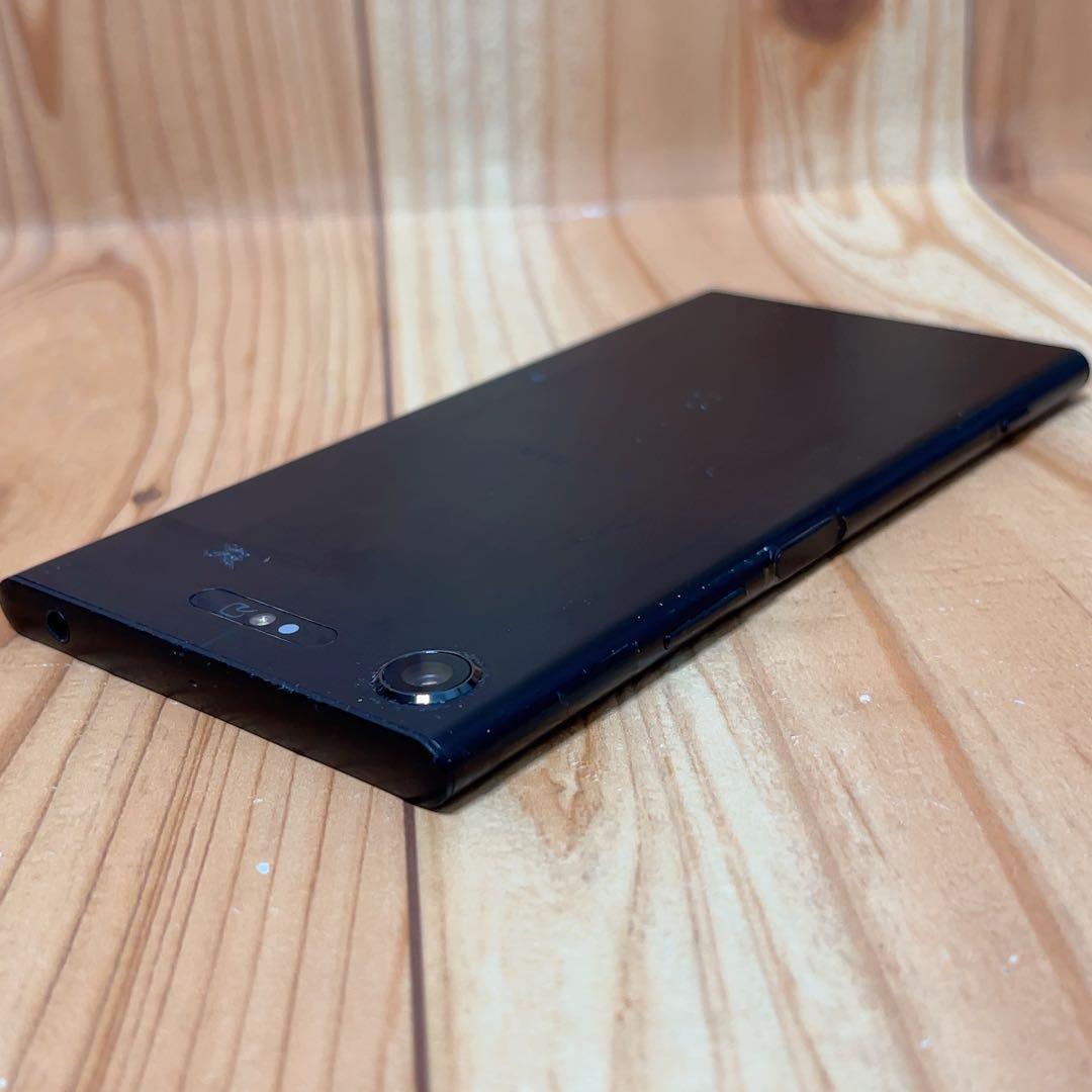 SIMフリー 本体 Xperia XZ1 64 GB 157 ブラック 電池良好