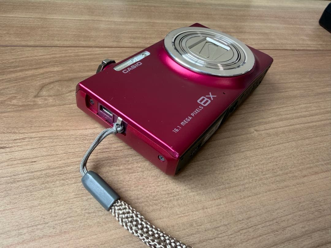 中古　CASIO カシオ EXILIM EX-Z3000 パープル デジカメ