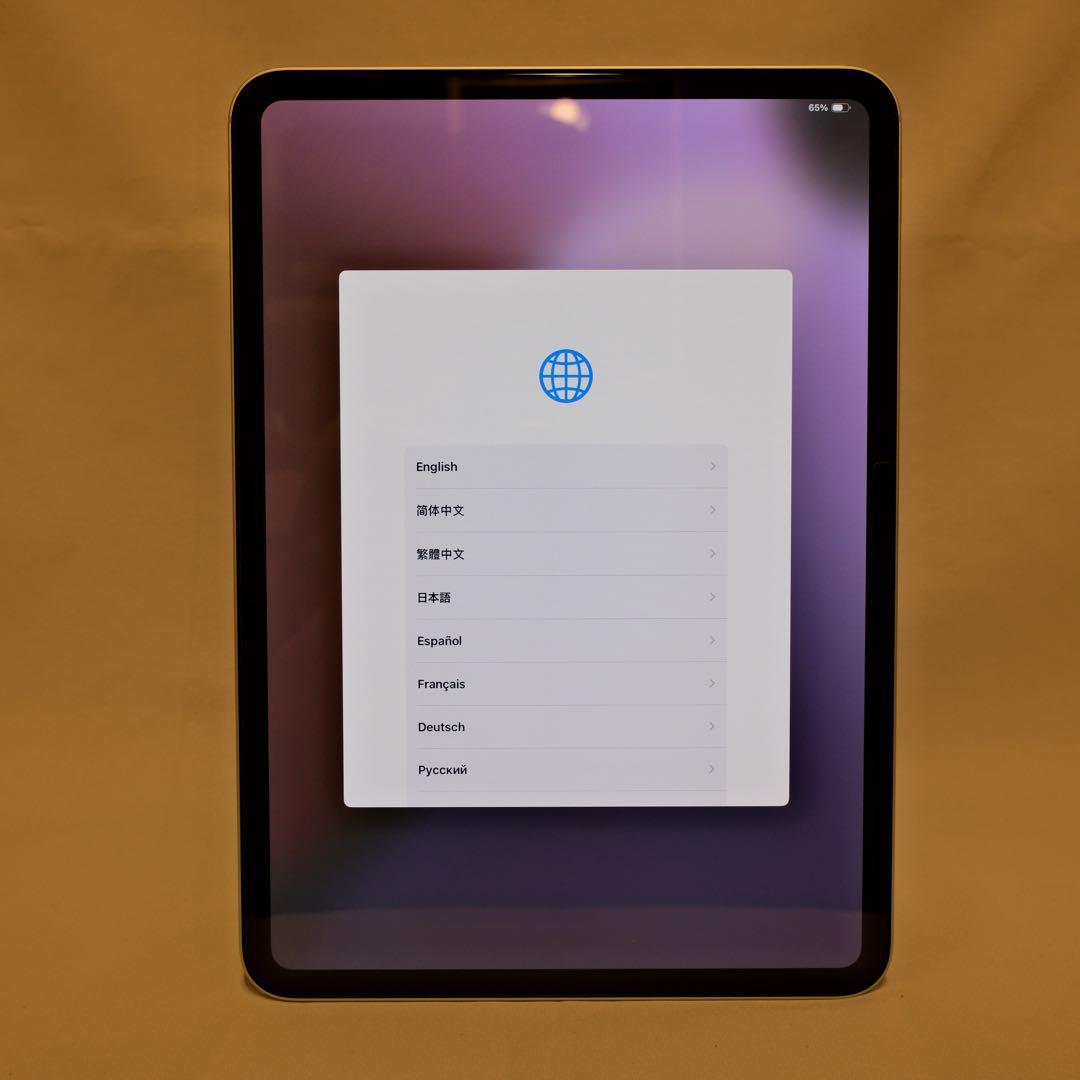 11インチiPad Pro M4 256GB シルバー Wi-Fi