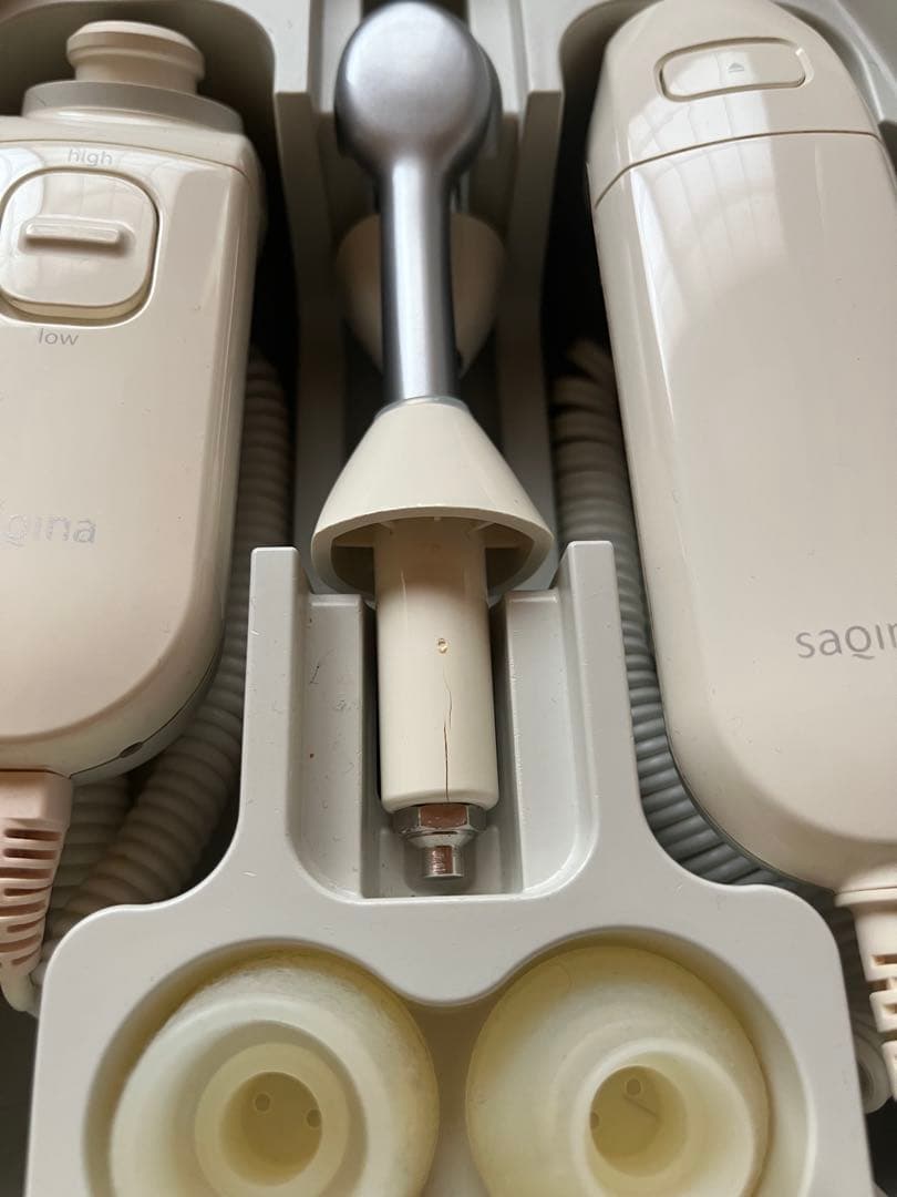 saqina pino サキナ　ピノ　美顔器　スチーマー