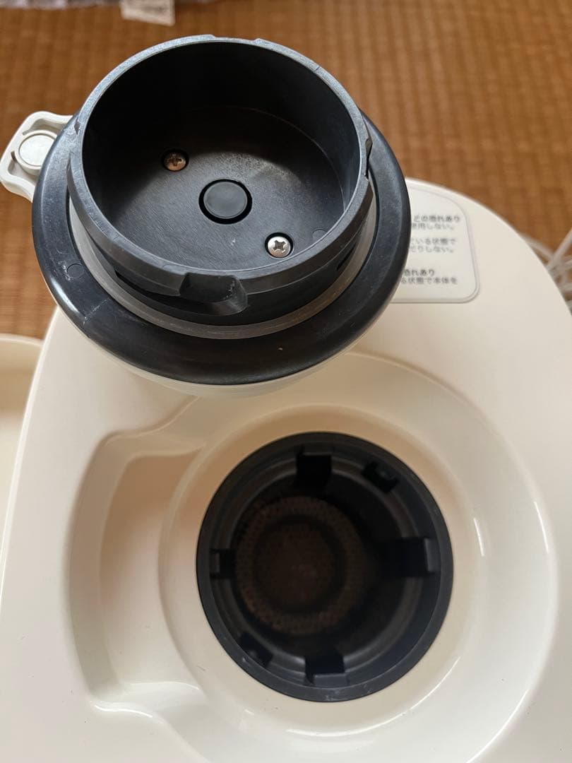 saqina pino サキナ　ピノ　美顔器　スチーマー