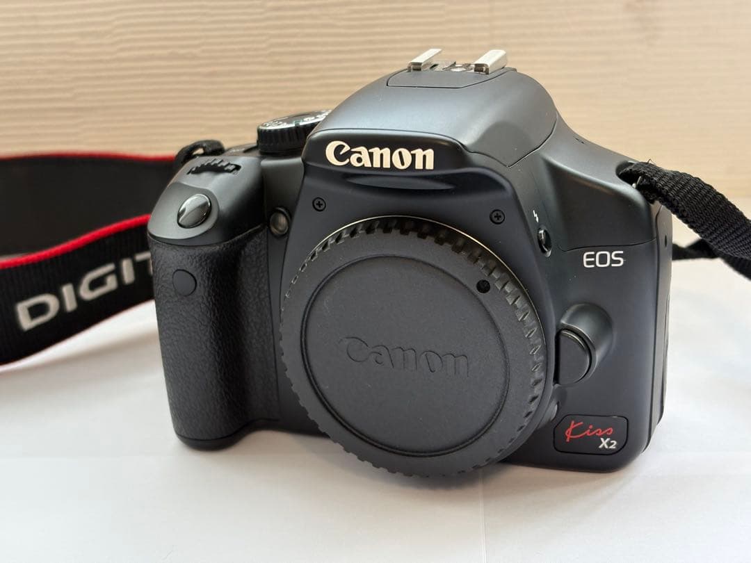 Canon EOS Kiss X2 ダブルズームキット レンズ2本セット