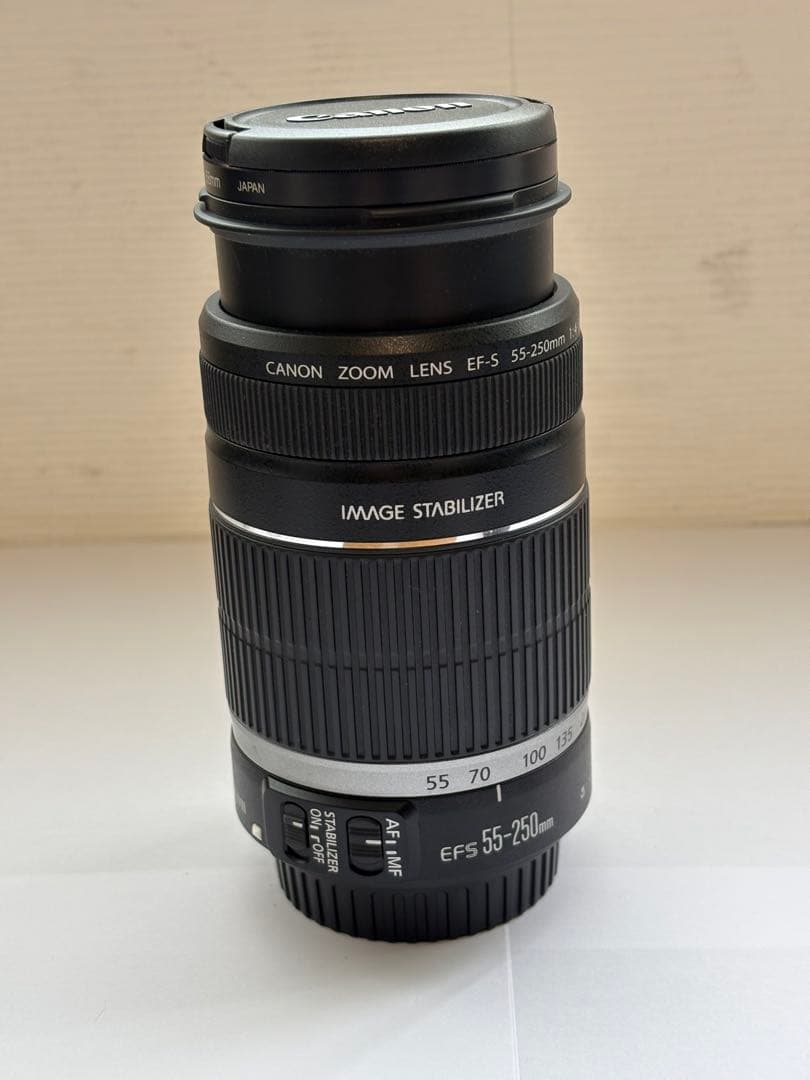Canon EOS Kiss X2 ダブルズームキット レンズ2本セット