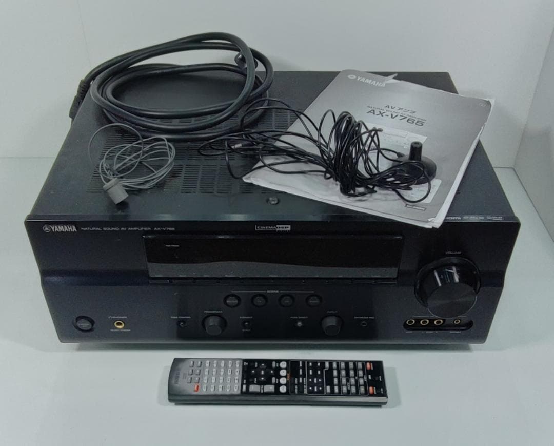 【YAMAHA AVアンプ AX-V765】 7.1ch AVレシーバー