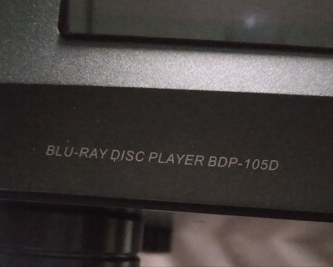 Blu-ray Disc Playe ジャンク品 BDP-105D